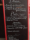 Chouchou et Co menu
