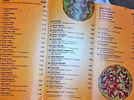 Pizzeria Milano Bringdienst menu