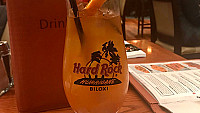 Hard Rock Cafe Biloxi menu