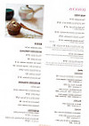 Tokki restaurant menu