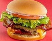Wendy's Hamburgers food