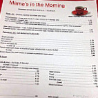 Mama's Burgers & Such menu
