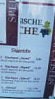 Danndorfer Bierbrunnen menu