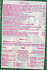 Le Maharaja menu