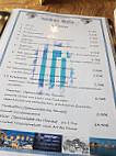 Taverne Kreta menu