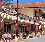 Hôtel De La Plage Chez Magne inside