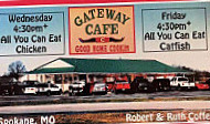 Gateway Cafe menu