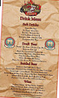 Brown Jerrys Blues Brews Barbecue menu