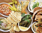 Meraki Greek Grill food