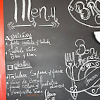 B'rock Café menu