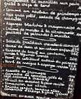 Mamou menu