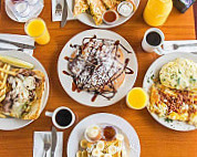 Pancake Café Wrigleyville Breakfast, Brunch, Lunch food