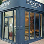 Dexter Burger outside