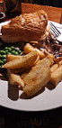 The Fishermans Arms food