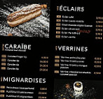 L'ideal Des Gourmands menu
