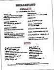 Fox Towne Coffee Shoppe menu