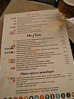 Taberna La Vina E menu