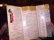 Continental Restaurant menu