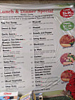 Jimmy John's menu