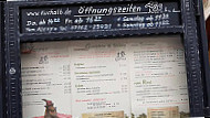 Gasthaus Zur Mutter Franzl menu