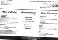 Roscanvec menu
