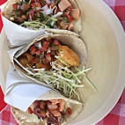 Tacos Baja Jr. food
