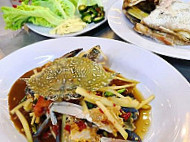 The Chang Mookata Thai Food inside