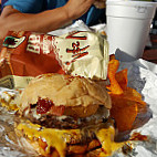 Lonestar Cheeseburger Co food