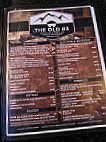 The Old #3 menu