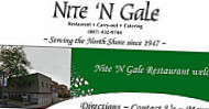 Nite N' Gale menu