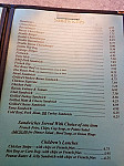 Lakeys Cafe menu