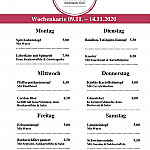 Schlemmer-Grill menu