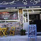 Luwak Cafe inside