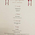 Heine's Wine Dine menu