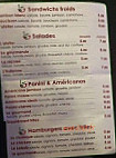 Atelier Gourmand menu