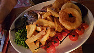 The Crown Inn food