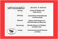 Hauber GmbH menu