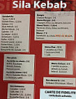 Sila menu