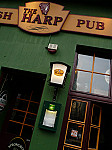 The Harp Irish Pub inside