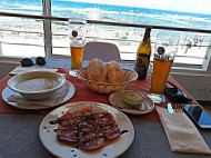 Blue Marin Beach Club food