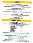 The King And Proud Roadhouse menu