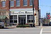 Three Crazy Bakers outside