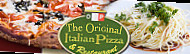 Original Italian Pizza inside