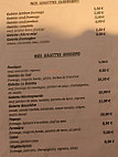 La Bolée menu