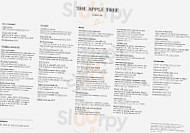 The Apple Tree menu