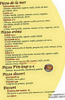 Pizza Loulou menu
