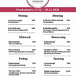 Schlemmer-Grill menu