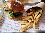 A Burger Joint At The Prince Of Wales food