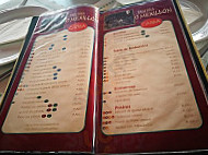 Taberna O Mexillon menu