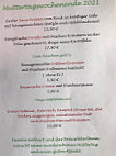 Bräustüberl menu